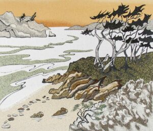 Laurence Jovys, Peintre des sables