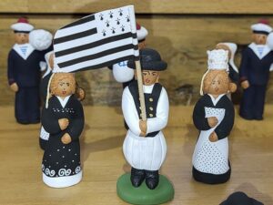 Les santons de Sainte-Barbe