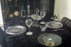 Les Arts Gravés, Maryline Casteran, gravure sur verre