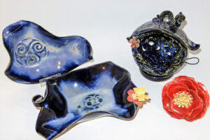 Xénia Mercier, poterie d'art