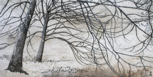 JMAM,encre, linigravure