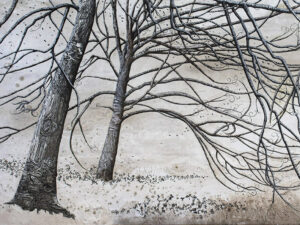 JMAM,encre, linigravure, dessin