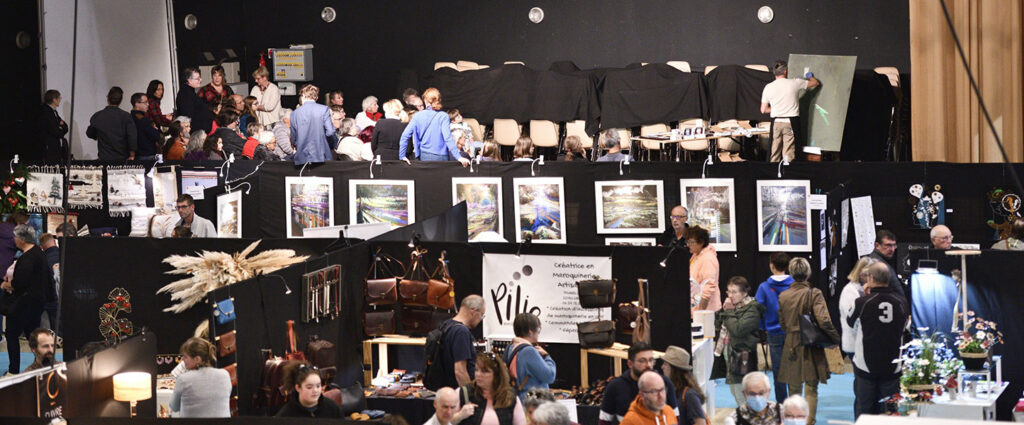 Salon des Métiers d'Art à Lannion 2022