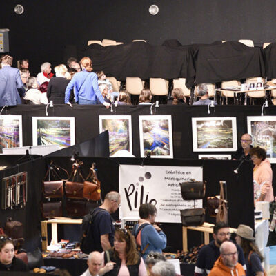 Octobre 2022 : Salon des Métiers d’Art à Lannion