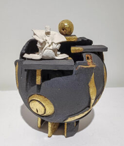 Zina-O sculpture