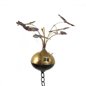Sculpture-ilot-les métalleuses en fusion