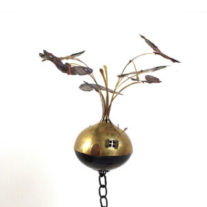 Sculpture-ilot-les métalleuses en fusion