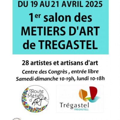 1er Salon de Trégastel du 19 au 21 avril 2025