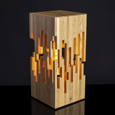 Le bois lié, ébénisterie Levecque, Le bois lié, ébénisterie