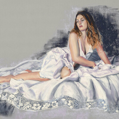 Colette Lhostis, peintre, portraitiste Colette Lhostis, peintre, portraitiste