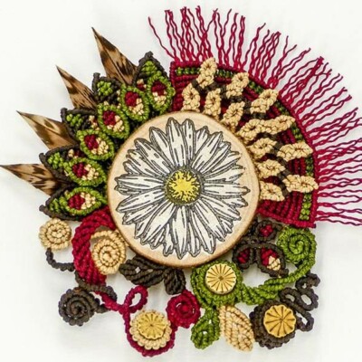 Kitsch-paradise, bijoux macramé Kitsch-paradise, bijoux macramé