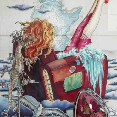 Sophie Le Clancher, artiste peintre Sophie Le Clancher, artiste peintre