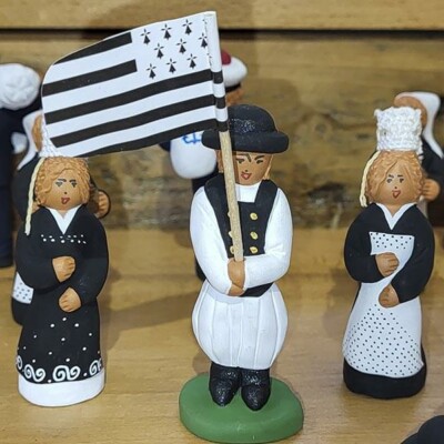 Les santons de Sainte-Barbe Les santons de Sainte-Barbe