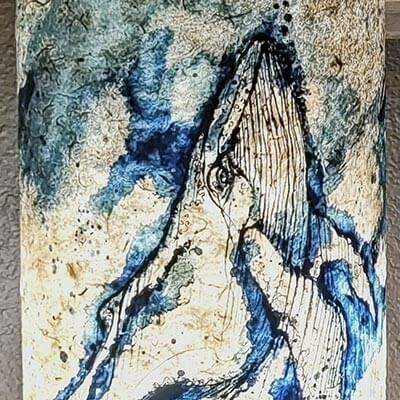 MoeBleu, artiste plasticienne MoeBleu, artiste plasticienne