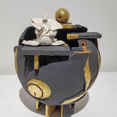 Zina-O sculpture Zina-O sculpture